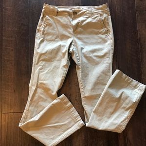 Old Navy Bootcut khakis
